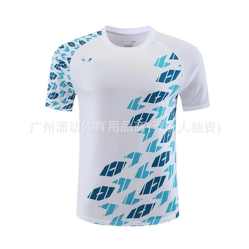 Quick-Dry Badminton Shirt Men Women - Breathable Sport Tee Training Competition Team Uniform