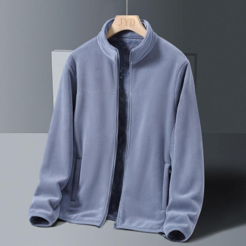 Cappotti in pile da uomo e da donna per autunno e inverno, maglione in pile da autunno giacca sportiva e casual da uomo, top in pile da uomo per l'inverno