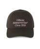 This Is Never Those Times Cap Charcoal