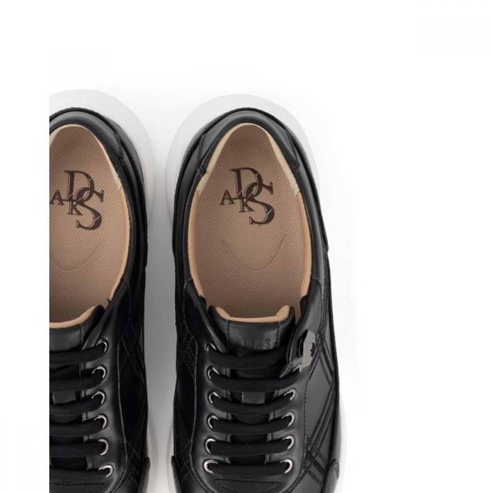 Daks Comfort 3.5cm Sneakers Dls303 Black