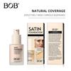 BOB Velvet Foundation Oil Control Concealer Moisturizing Moisturizing Light Skin Anti-rubbing No Makeup Foundation