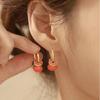 Multipurpose Drop Oil Ear Clip Stylish Ear Cuff for Distinctive Female New Chinese-style Ear Buckles Party Ornaments