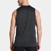 Under Armour Tech™ Vent Solid Loose Breathable Lightweight Crew Neck Sleeveless Tank Top Men Tops Black 1384290-001