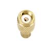 R410 Brass Adapter 1/4" Male To 5/16" Female Charging Hose To Pump