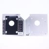 1 Set 2.5" Ssd Cd Dvd a Custodia Alloggiamento per Hdd Cd-Rom Odd Optibay Plastica Alluminio Universale 9.5/12.7Mm Sata 3.0 Caddy per Secondo Hdd