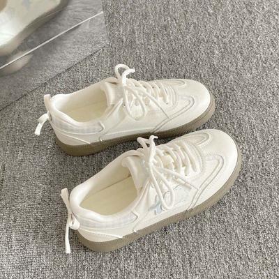 New Cute Thick-soled Sneakers for Women, Versatile Student Casual Shoes