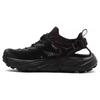 HOKA Hopara 2 Sandaal Triple Black Dames Sneakers 1147670-BBLC