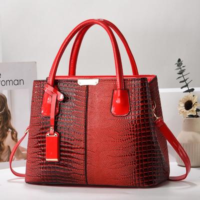 Sacs à bandoulière en cuir PU pour femmes, fourre-tout de luxe de styliste, sac à main de voyage de grande capacité, décontracté