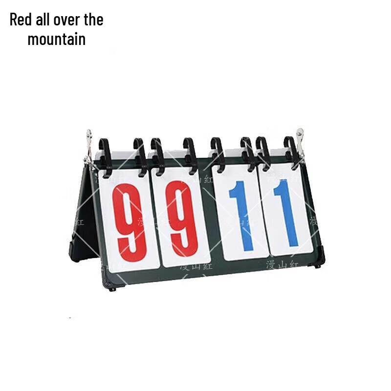4-Digit Multi-Sport Flip Scoreboard
