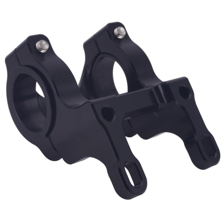 Direct Mount Handlebar Riser Stem for SUR-RON Light Bee, CNC Aluminum Clamp for SEGWAY X160/X260