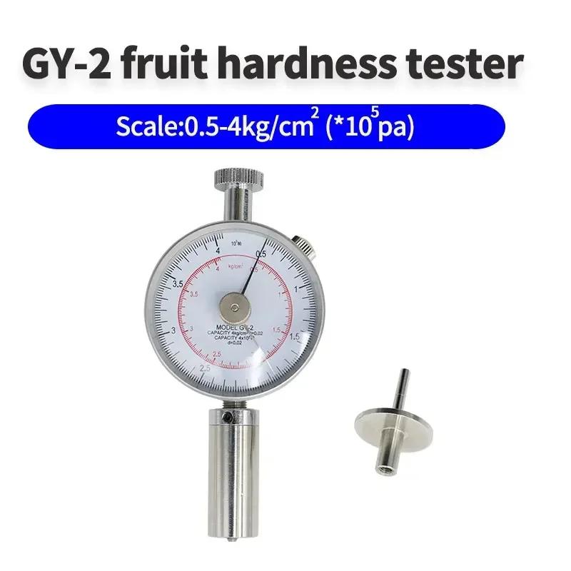 GY-1/GY-2/GY-3 Fruit Durometer Hardneeds Tester Fruit Sclerometer Metal Hardness Tester Durometer Hardness Tester
