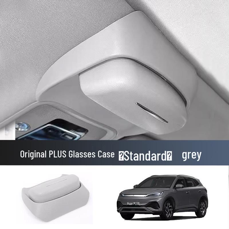 BYD Seal Car Sunglasses Holder Interior Mod Flocking Storage Box