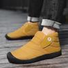 Women's Winter Boots Unisex Snow Shoes Mens Outdoor Shoes Warm Slip On Fur Lined Slippers Comfortable