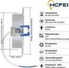 Spot LED Encastrable - HCFEI - GU10 - Dimmable - Blanc Chaud 3000K - Lot de 6