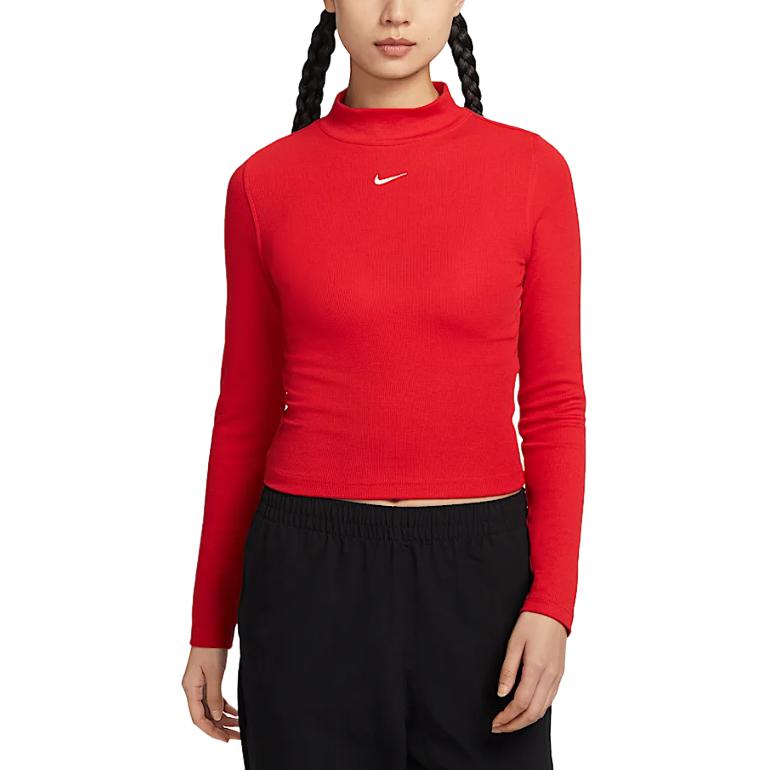 

Новая футболка Nike Sportswear Essentials Series FW24 Женская Университетский красный/Цвет/Парусиново-белый DV7881-657 M