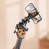Guitar Head Adjustable Phone Clip Stand for Live Recording - Compatible with Electric Guitar, Bass, Ukulele