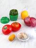Food Box Plastic Sealed Creative Organizer Crisper Vegetable Containers Onion Garlic Green Pepper Fresh Storage Kitchen Tool