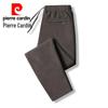 Pantaloni groși din catifea reiată, căptușiți cu fleece, pentru bărbați