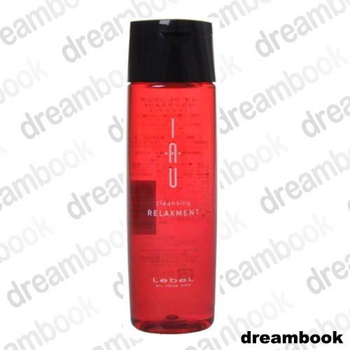 Lebel IAU Home Care Shampoo cleansing FRESHMENT / CLEARMENT / RELAXMENT Silicon free 200ml