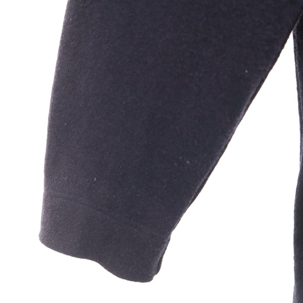 STONE ISLAND 18SS made in Italy Long sleeve Full zip knit 3XL black Biggs Men's Used