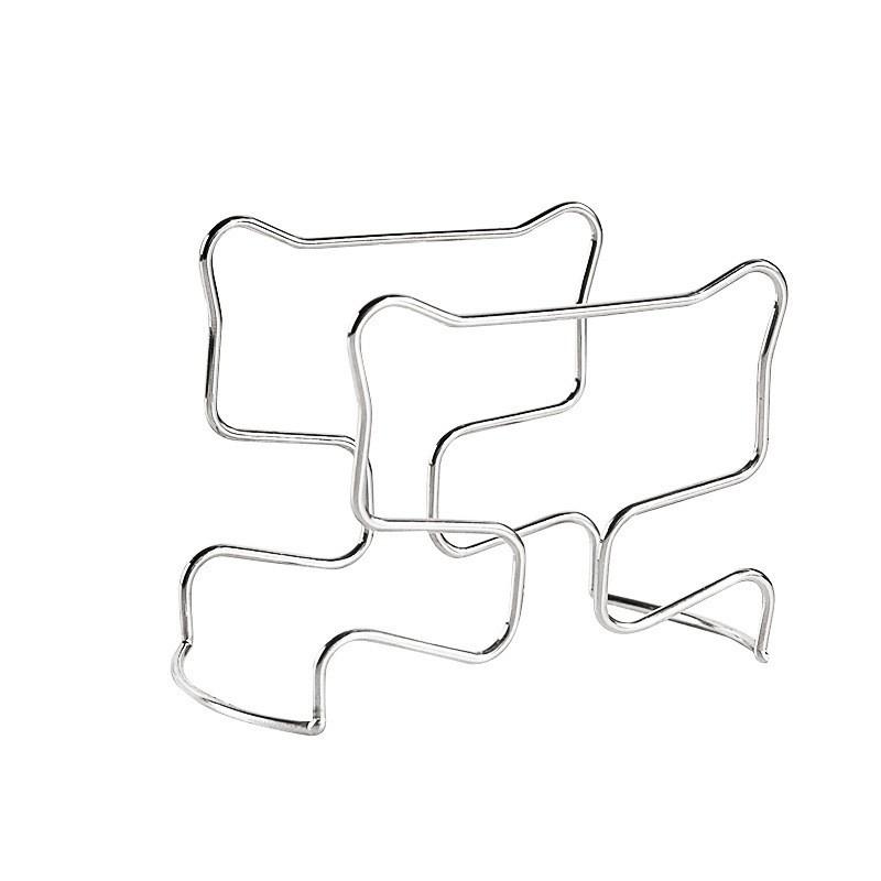 

D2 Coffee Drip Filter Bag Holder Reusable 304 Stainless Steel Japanese Filter Bag Holder Coffee Cup Drip Filter Paper Bag Holder