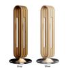 Bamboo Wood Aluminum Headphone Stand Anti-skid Headset Display Hanger Bracket Earphone Art Hanger Storage Rack