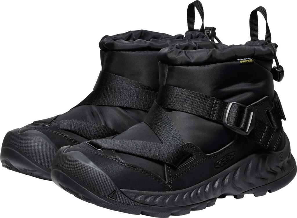 KEEN Hoodzerra II WP Waterproof Size cm Boots, Women's, Black/Black, 26.0