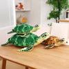 Soft Material Sea Turtle Plush Toy Lying Down Posture Prone Cartoon Animals  Desktop Decor
