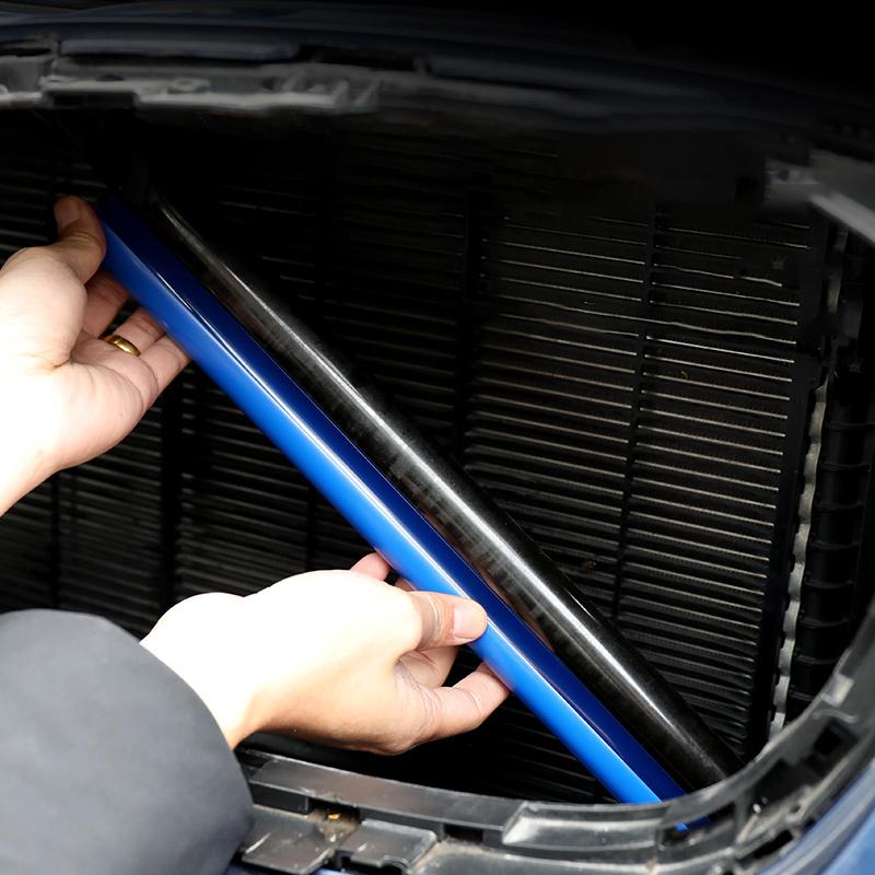 Car Front Grille Trim Strips For BMW 3 4 Series E21 E30 E36 E46 E90 E91 E92 E93 F30 F31 F34 F35 G20 G21 G28 External Accessories