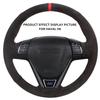 Husa Volan Auto din Piele Suede Pentru Opel Astra (H) Zaflra (B) Signum 2005 Vectra (C) Vauxhall Astra Holden Astra