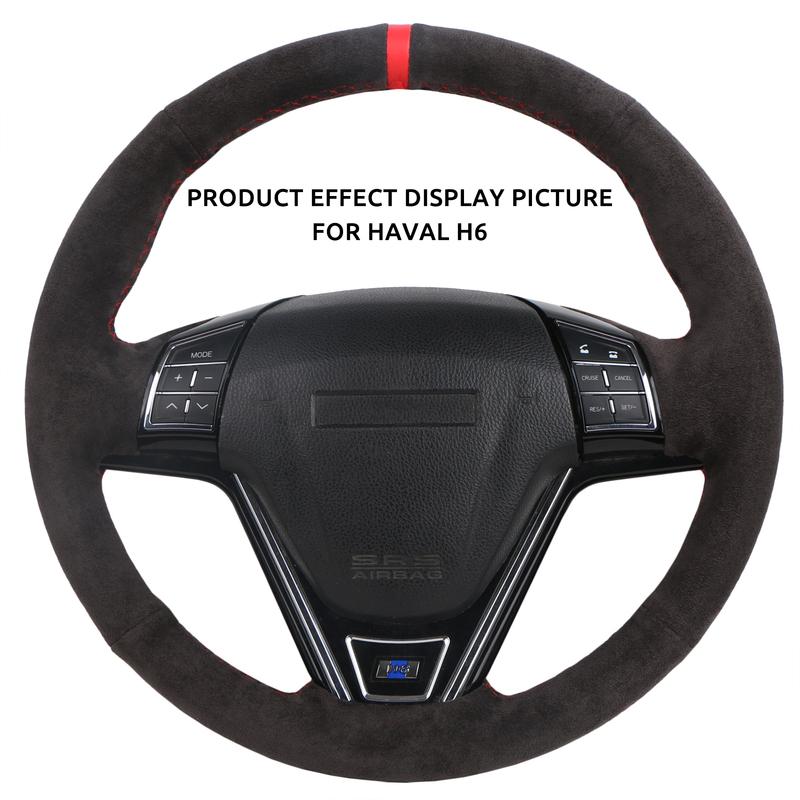 Husa Volan Auto din Piele Suede Pentru Opel Astra (H) Zaflra (B) Signum 2005 Vectra (C) Vauxhall Astra Holden Astra