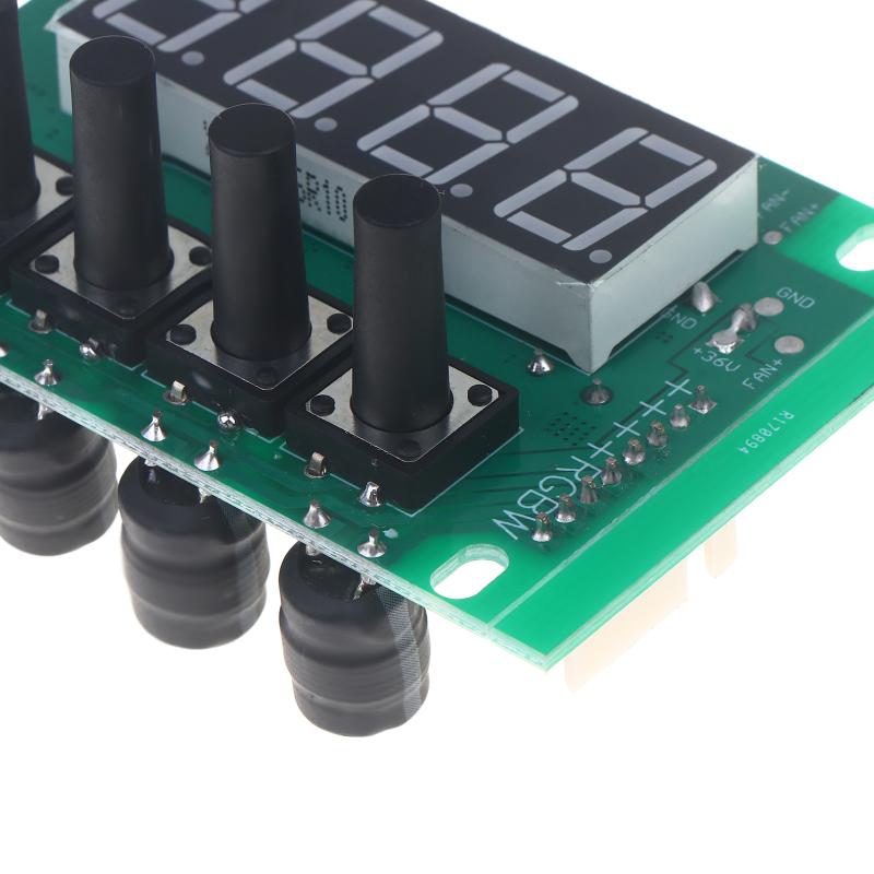 Led Par Light Motherboard Use For Rgbw A Uv 4 In1 Led Stage Light Waterproof Ip65 Or Ip33 Repair Spare Parts