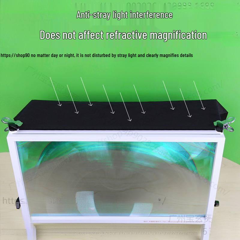 Ultra-Clear Foldable Desktop Laptop Screen Magnifier Stand