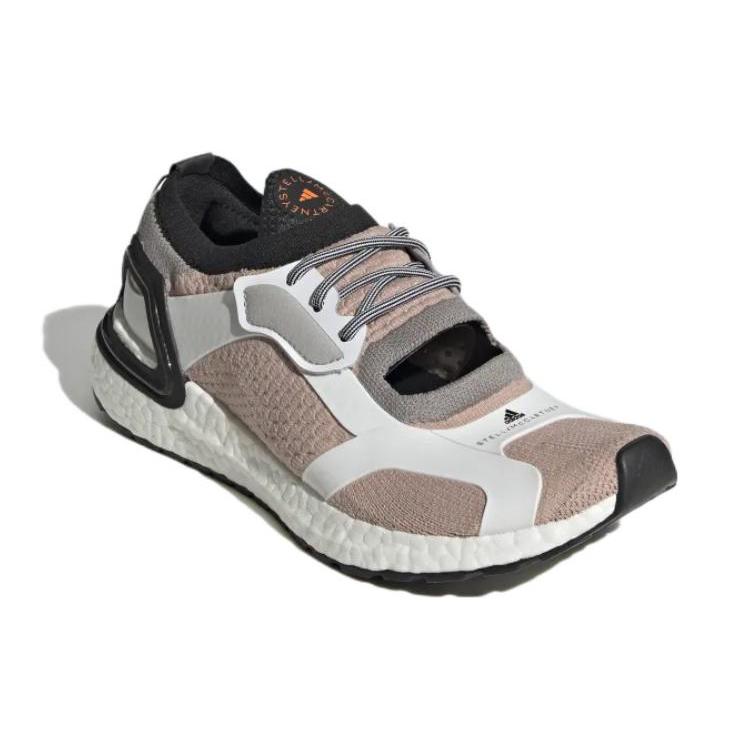 New Adidas Ultraboost Sandal Stella McCartney Ash Pearl Signal Orange Core Black Women's GY6099