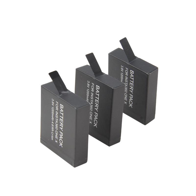 FUYALIN Charger Kit for Insta360 One X Camera Battery Accessories