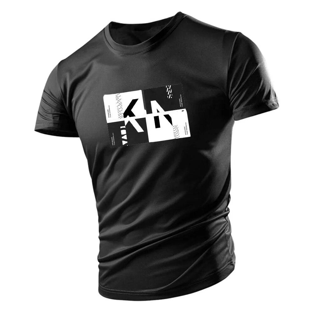 

Модная мужская футболка с коротким рукавом и круглым вырезом «Четыре сезона», повседневная уличная стильная мужская футболка с 2d мультяшным принтом, удобная дышащая XL темно-синий