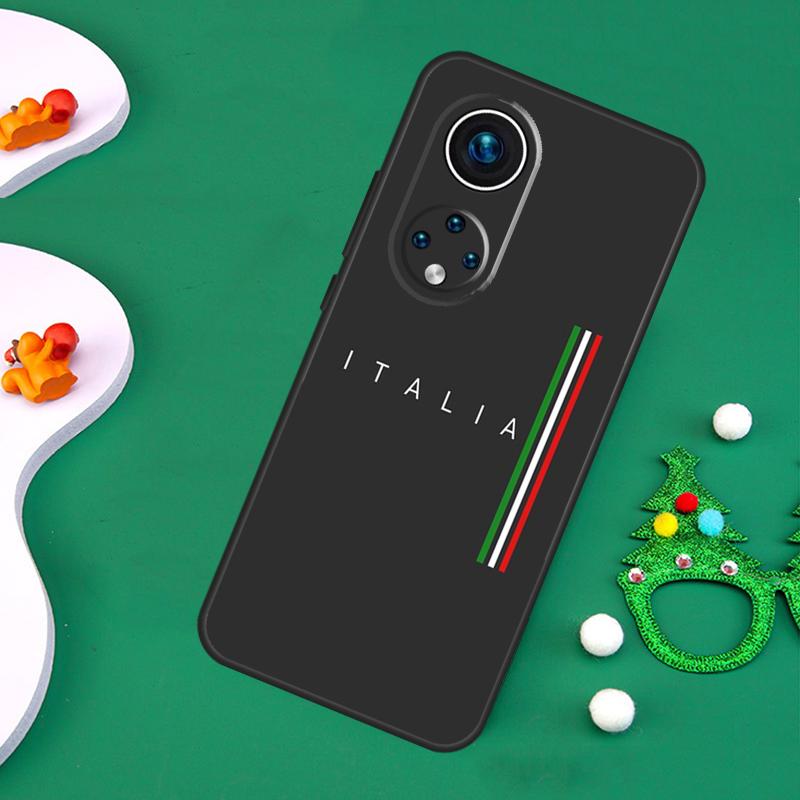 Italy Flag Art Case For Honor 200 Lite 50 70 90 X9c X9b X9a X8a X8b X7a X6a X8 X9 Magic 7 5 6 Pro Cover