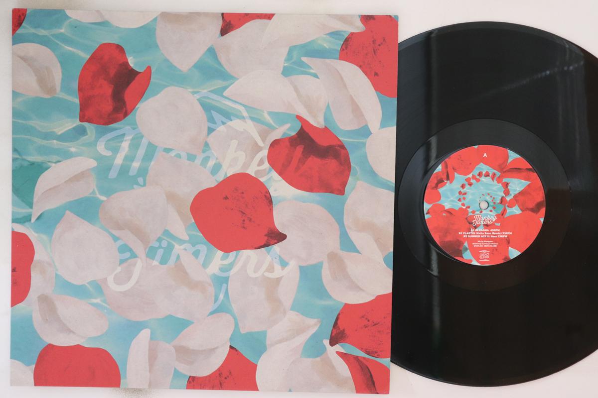 

12inch Record MONKEY TIMERS Alabama EP MTDK005 Disko Klubb 2016 Japan Japanese Club Dance Used