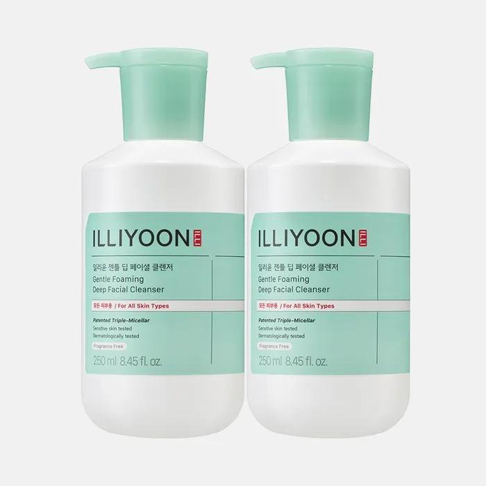 Gentle Deep Facial Cleanser 250ml X 2