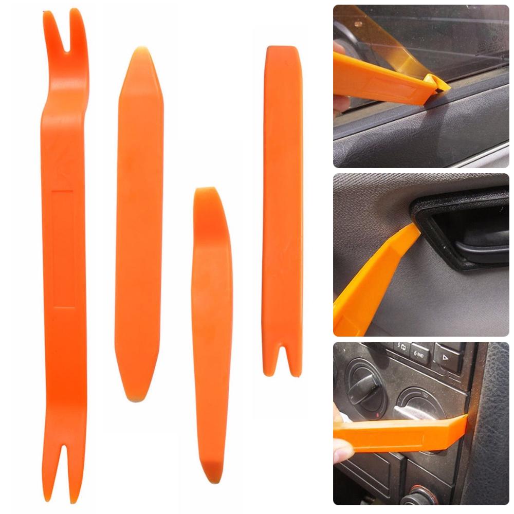 Car Audio Disassembly Tool Dashboard Disassembly Plastic Interior Door Panel Disassembly Pry Panel Interior Clip Rocker Crowbar