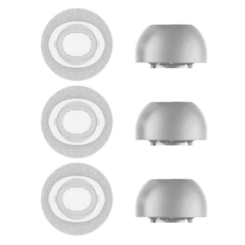2pcs Comfortable Memory Foam Eartips for Secures Fit and Noise Reductions for Buds 3Pro Users Enhances Stability