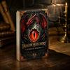 Unique Fantasy Collection Dragon Advent Calendar with 24 Acrylic Ornaments, 2D Hatchery Collectibles Countdown Box Set, Figurines, Xmas Gift