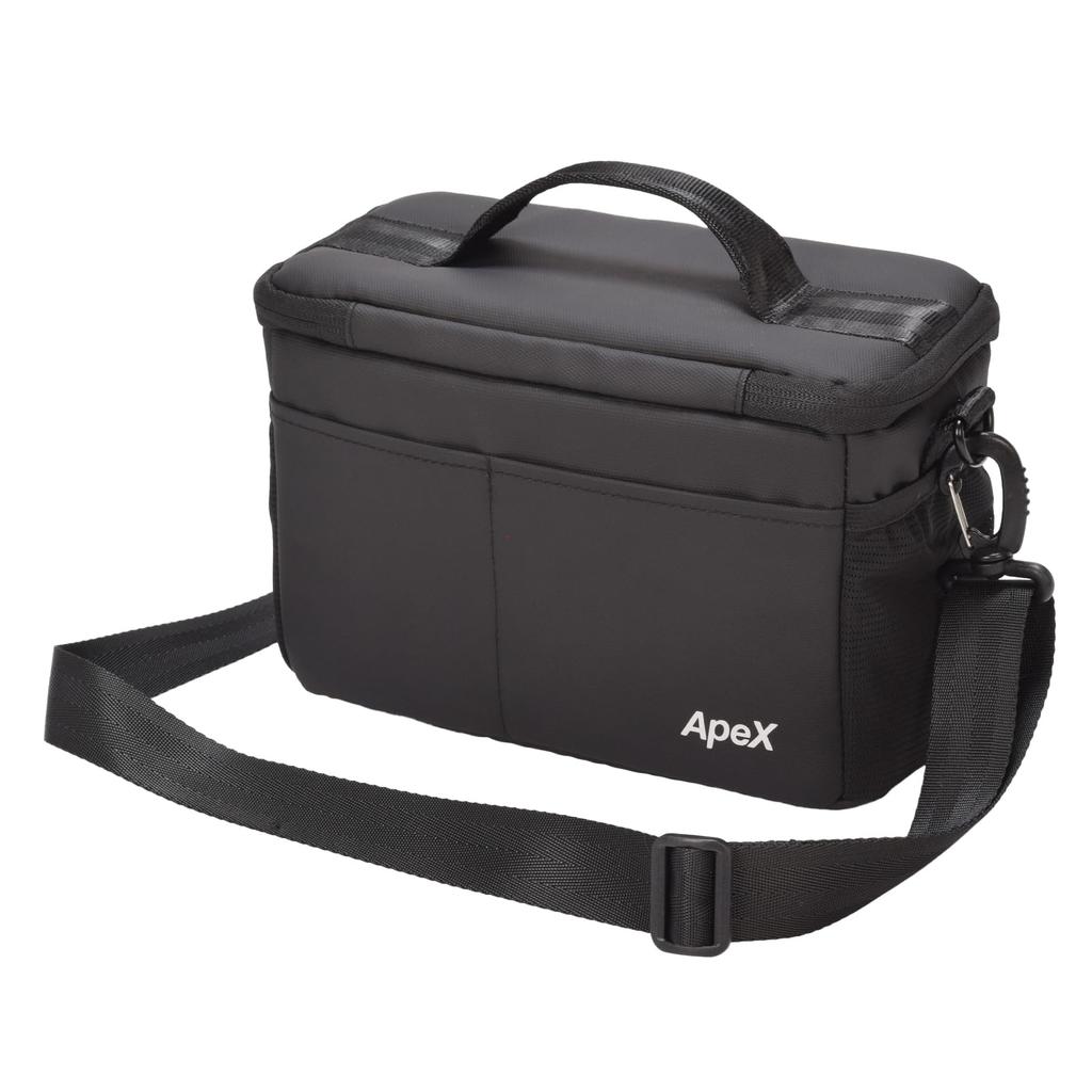 Etsumi Camera Bag Shoulder Bag Apex Inner Bag 3L Bag in Bag S Black VE-3556