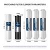 5-Level 6-Level Unplugged Mineral Water Kitchen Tap Water Filter Household Direct Drinking Ultrafiltration Water Purifier