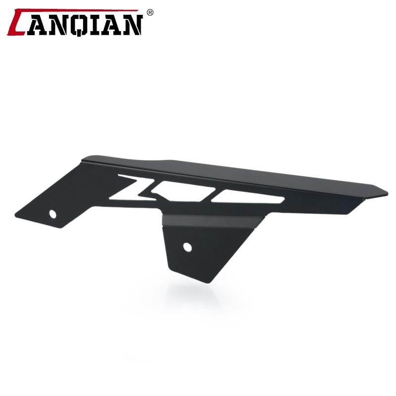 2022-2024 2025 For Kawasaki Z650RS Ninja650 Z650 ZX-6R Wheel Slide Sprocket Chain Guard Protector Ninja 650 KLX140R Accessories 