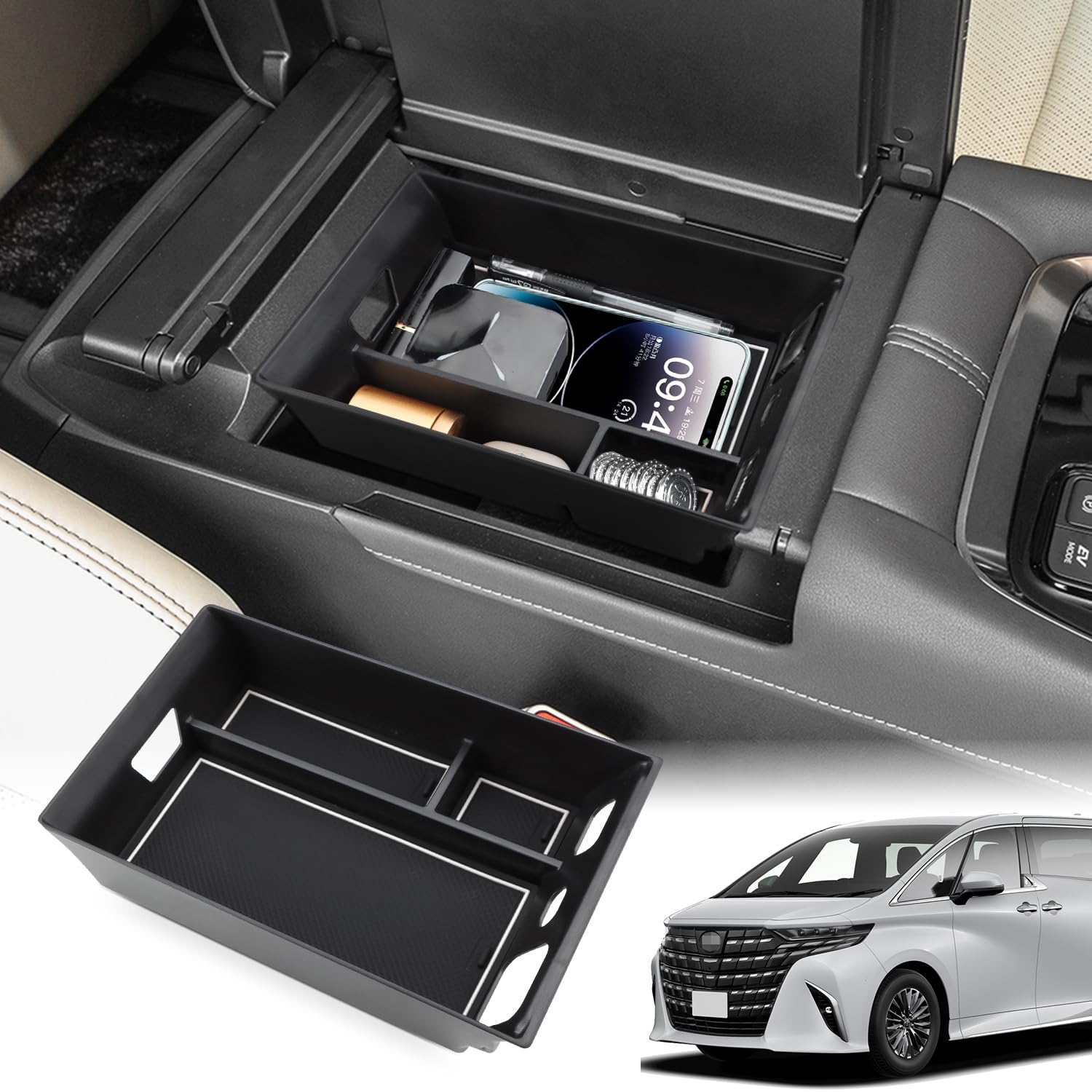 

Marchfa Toyota Alphard & Vellfire 40 Серии 40 Серии (4-е поколение, июнь 2023 г. и белый