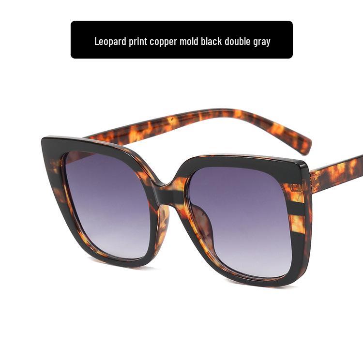 

Европейские и американские квадратные очки-хамелеоны с защитой от синего света - 2022 Большая оправа с цветочным дизайном для женщин как