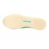 New LiNing TF Rubber Broken Studs Indoor Cushioning, Slip Resistant, And Abrasion Resistant Soccer Shoes Men's White Green ASTS019-2