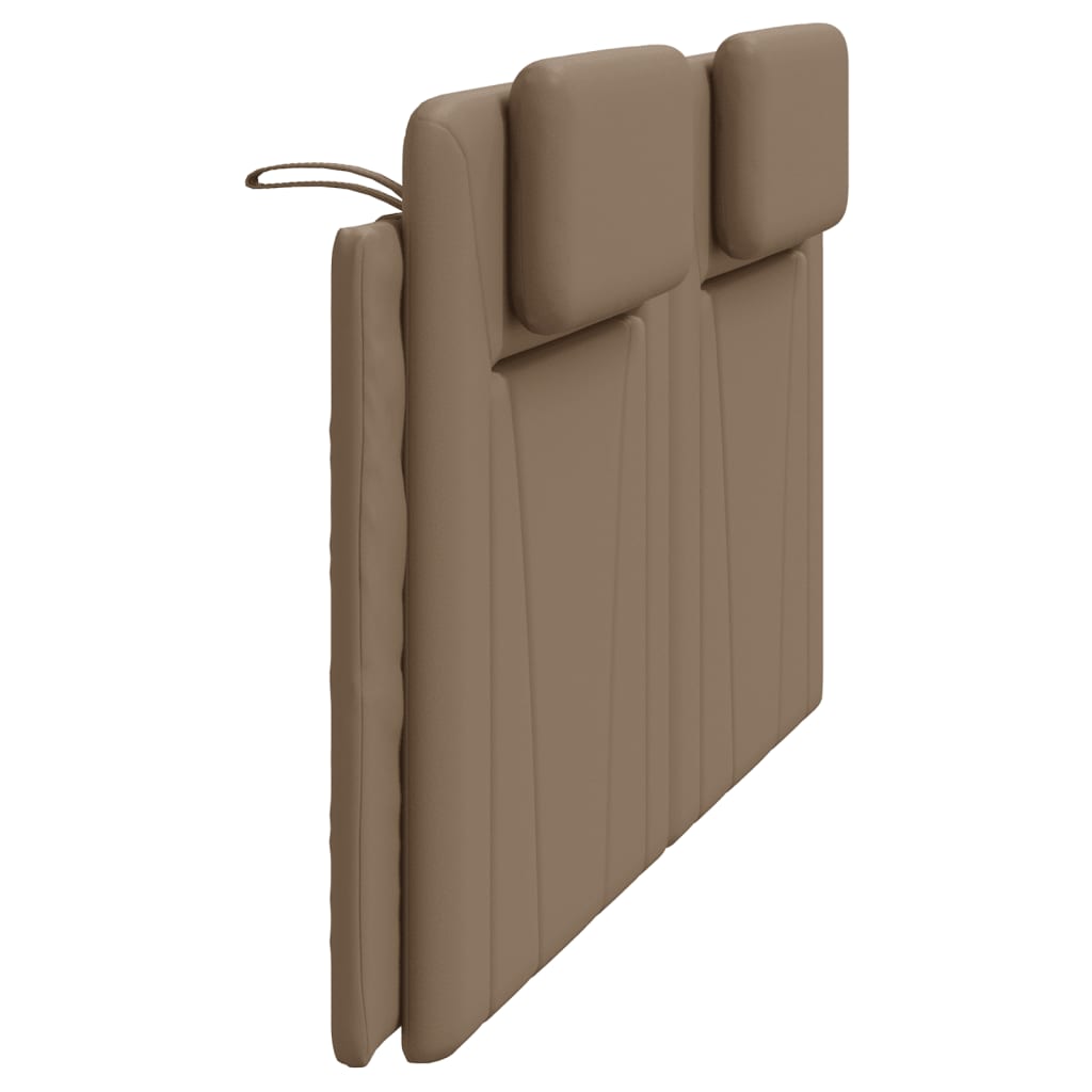 Vidaxl Headboard Pillow, Cappuccino, 180 Cm, Faux Leather