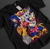 Maglietta Saint Seiya Shiryu T-shirt Hyoga T-shirt Shun Top Ikku Maglietta Grafica Anime